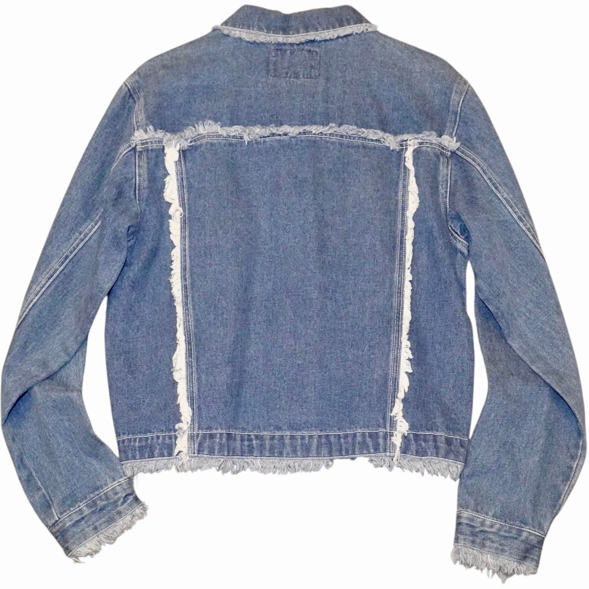Y2K Extra Pink Denim Jacket (XL)