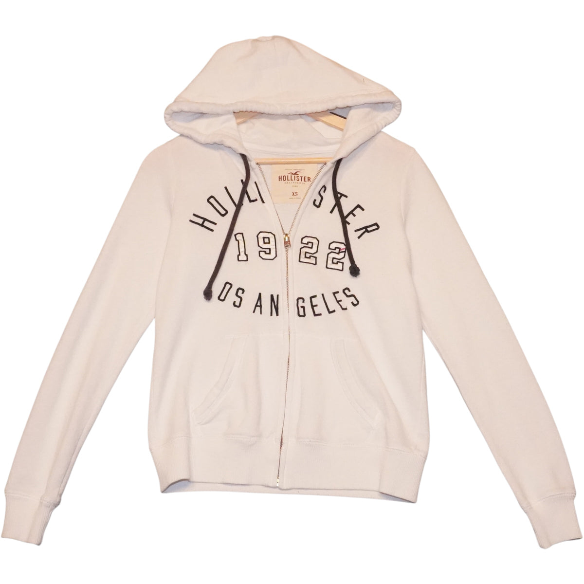 Hollister 1922 Zip Up Womens (XS)
