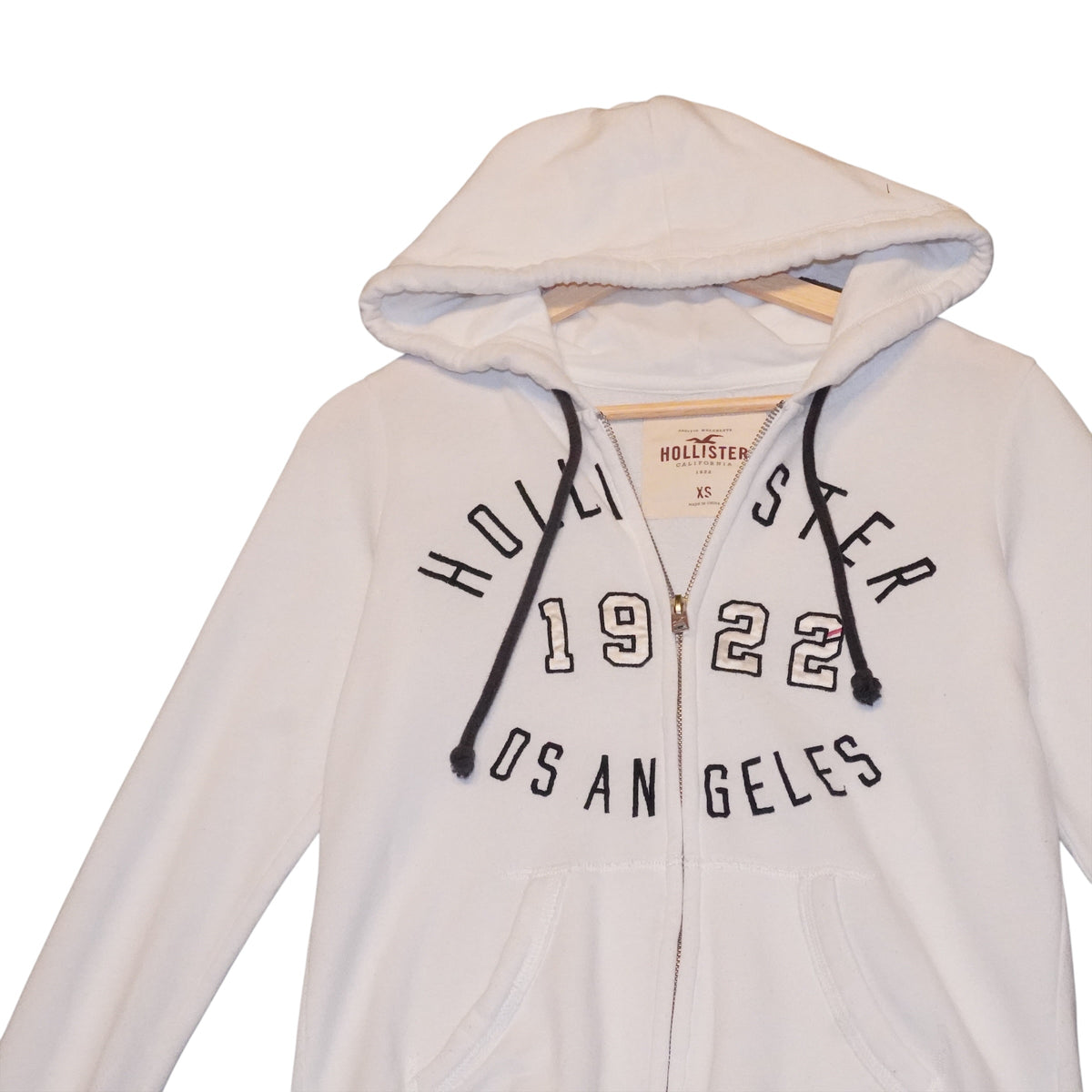 Hollister 1922 Zip Up Womens (XS)