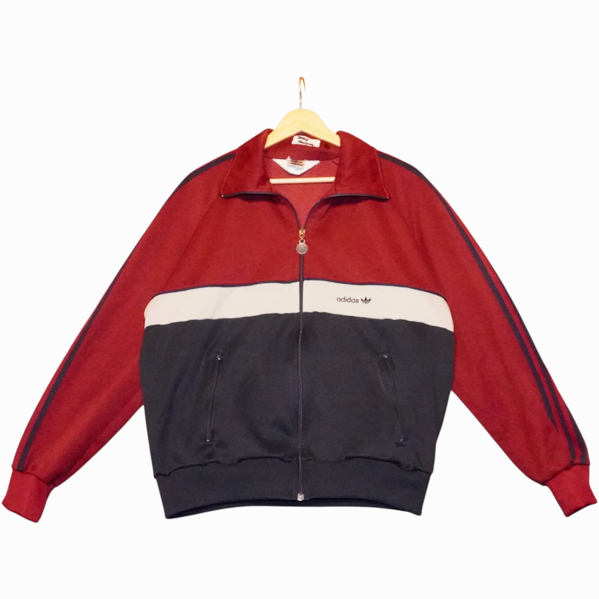 80s Adidas Track Jacket (M)