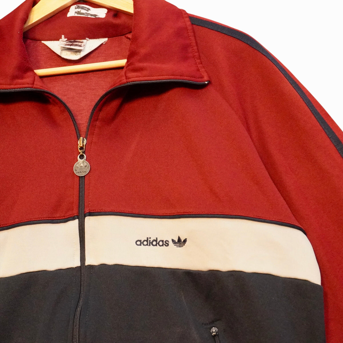 80s Adidas Track Jacket (M)