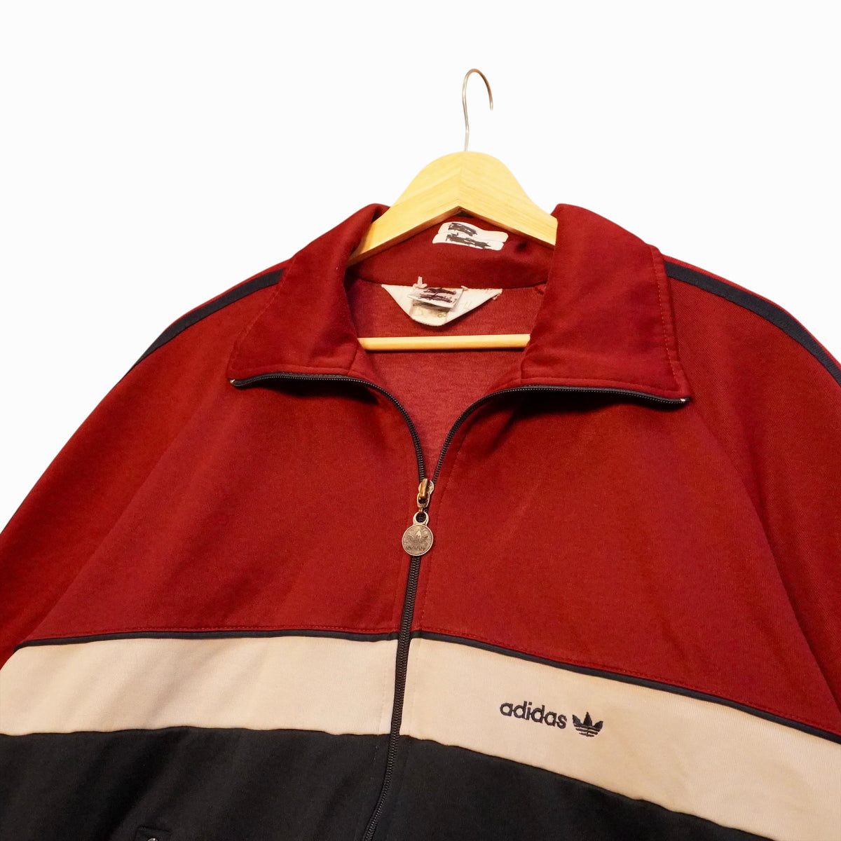 80s Adidas Track Jacket (M)