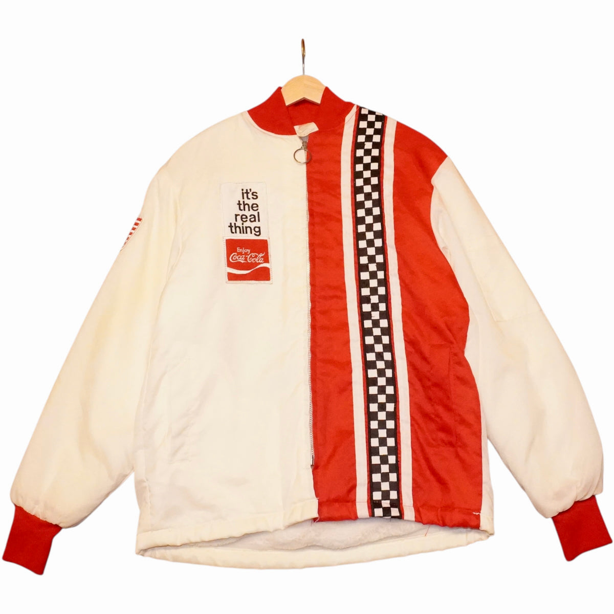 VTG Coke Satin Jacket (M)