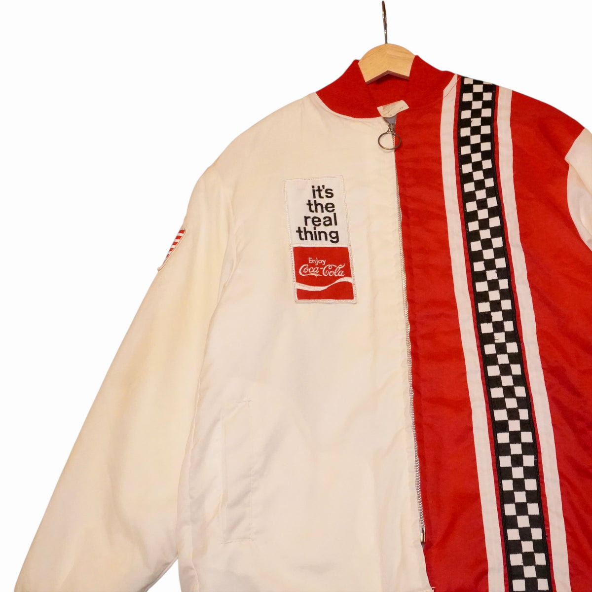 VTG Coke Satin Jacket (M)
