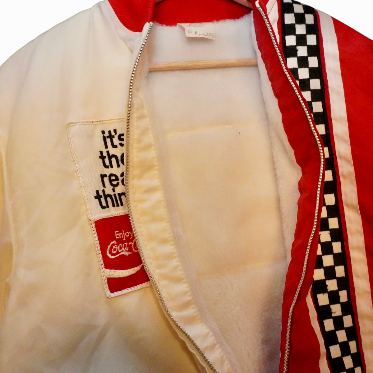VTG Coke Satin Jacket (M)