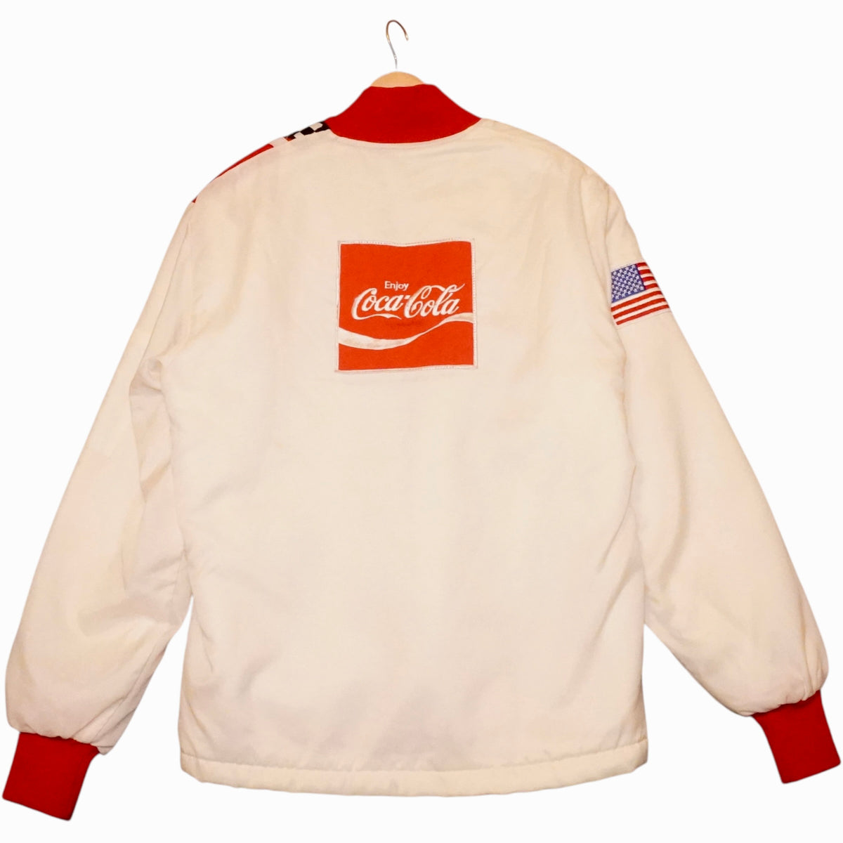 VTG Coke Satin Jacket (M)