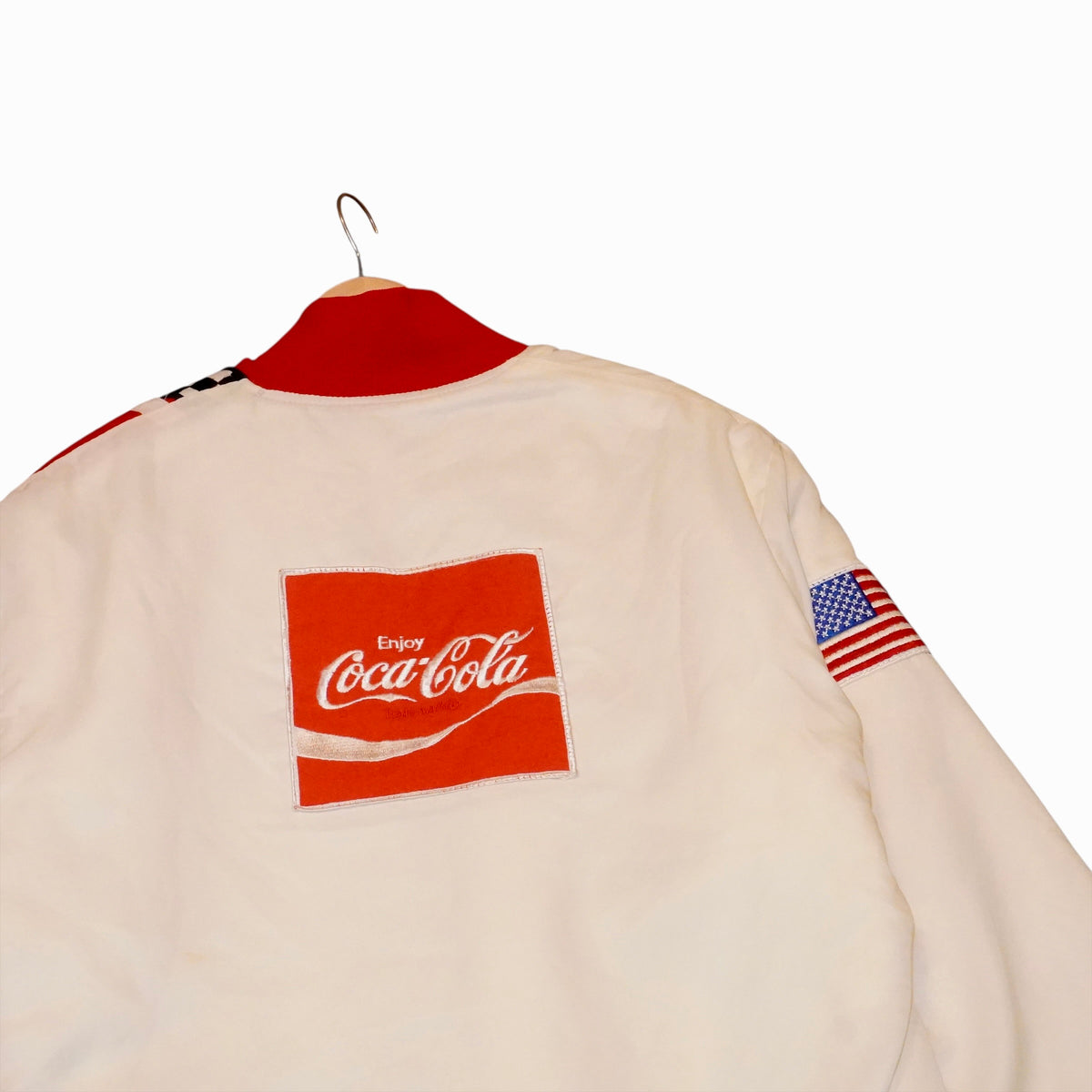 VTG Coke Satin Jacket (M)