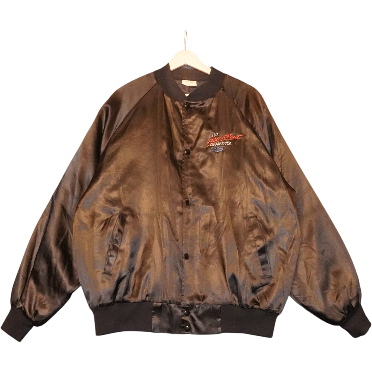 VTG Chevy Satin Jacket (L)
