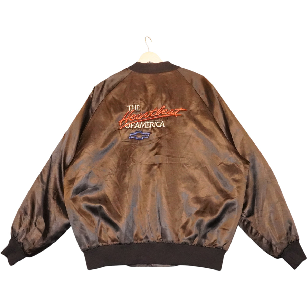 VTG Chevy Satin Jacket (L)