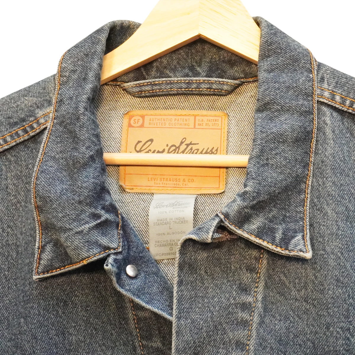 Levis Denim Jacket (L)