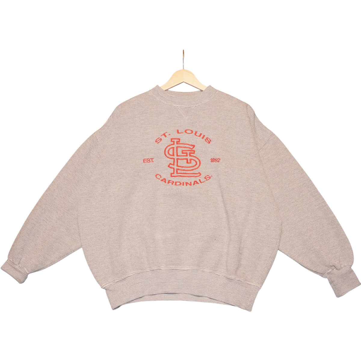 90s St Louis Cardinals Sweater (M)