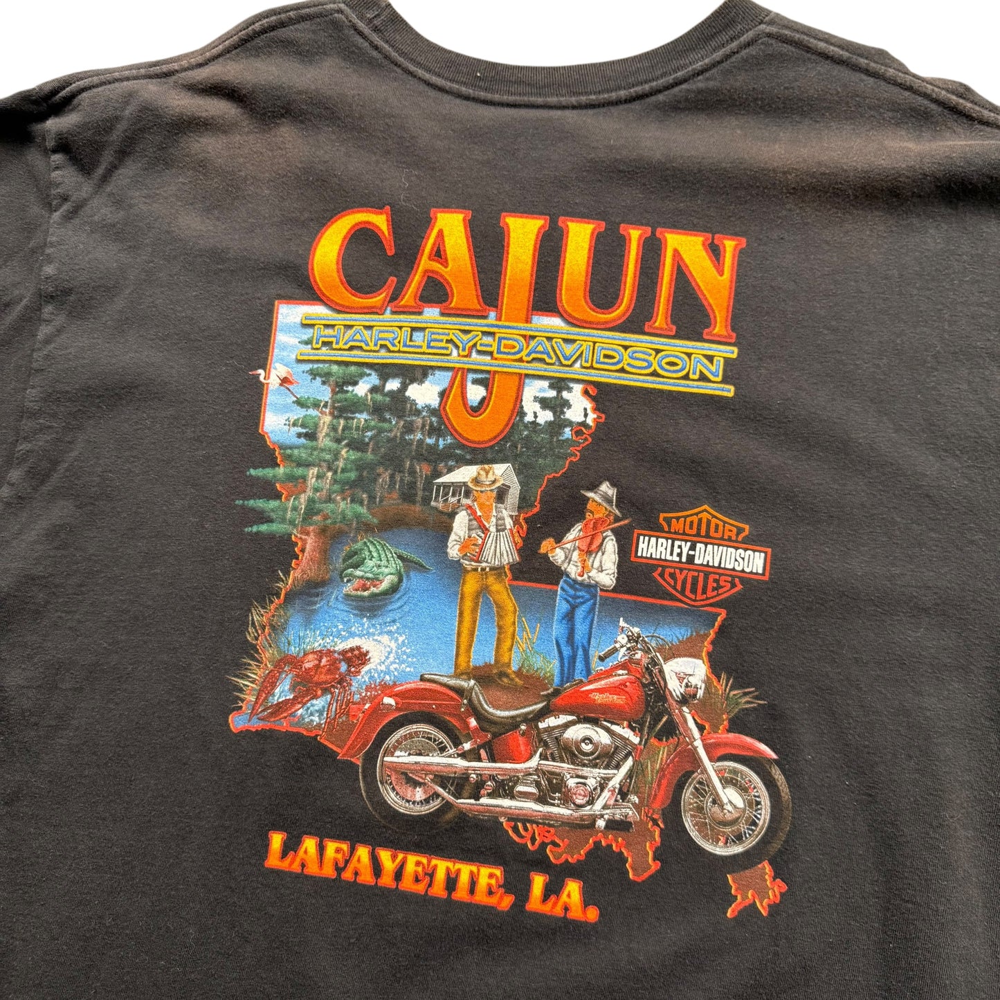 (XL) Vintage Harley T-Shirt