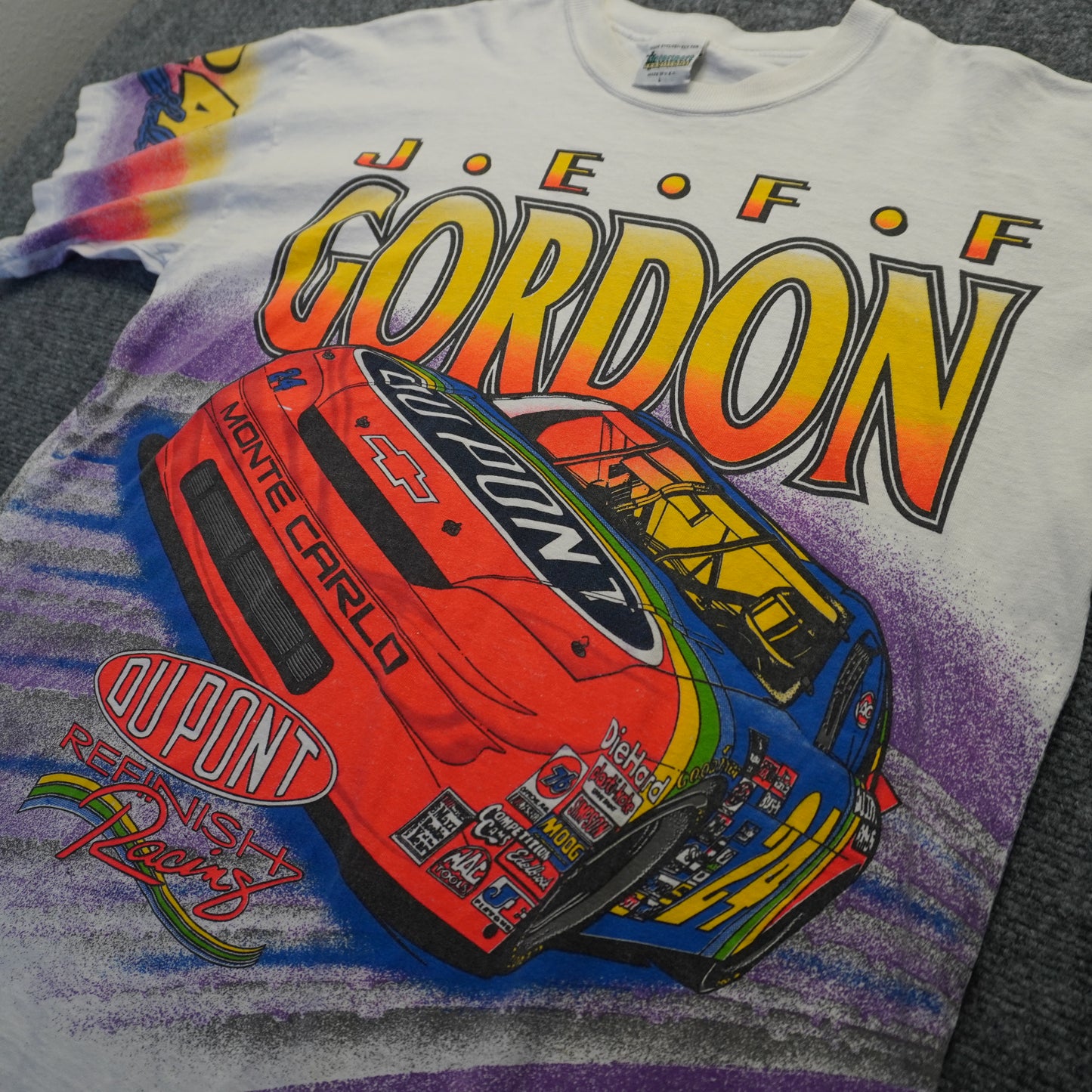 (L) 1995 Jeff Gordon NASCAR AOP