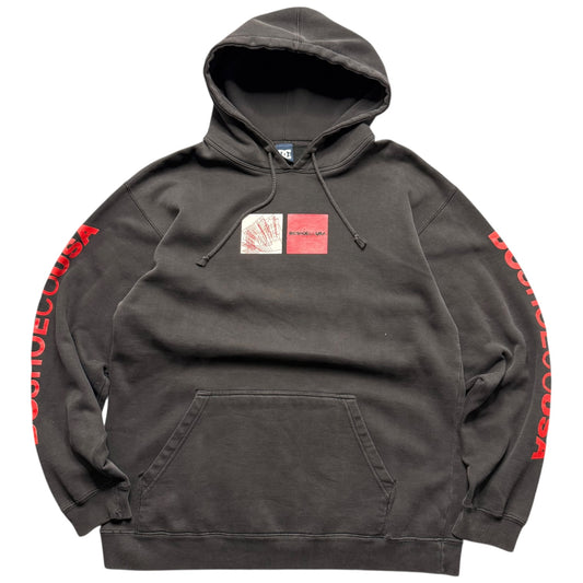 (L) Vintage DC Shoes Hoodie