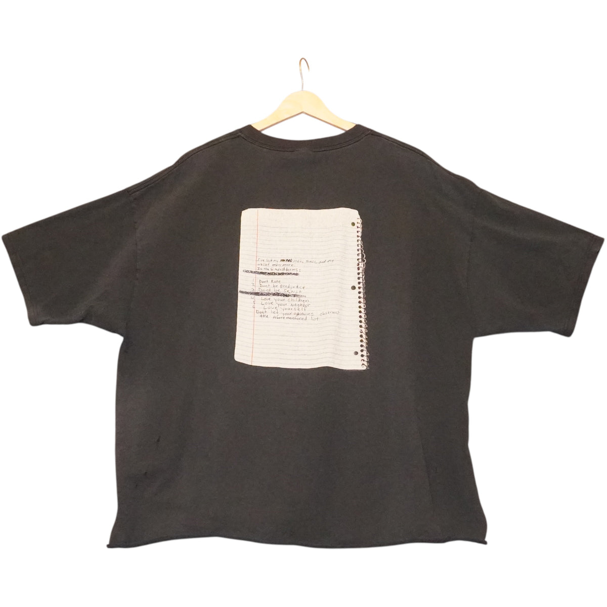 2003 Kurt Cobain Note Tee (2XL)