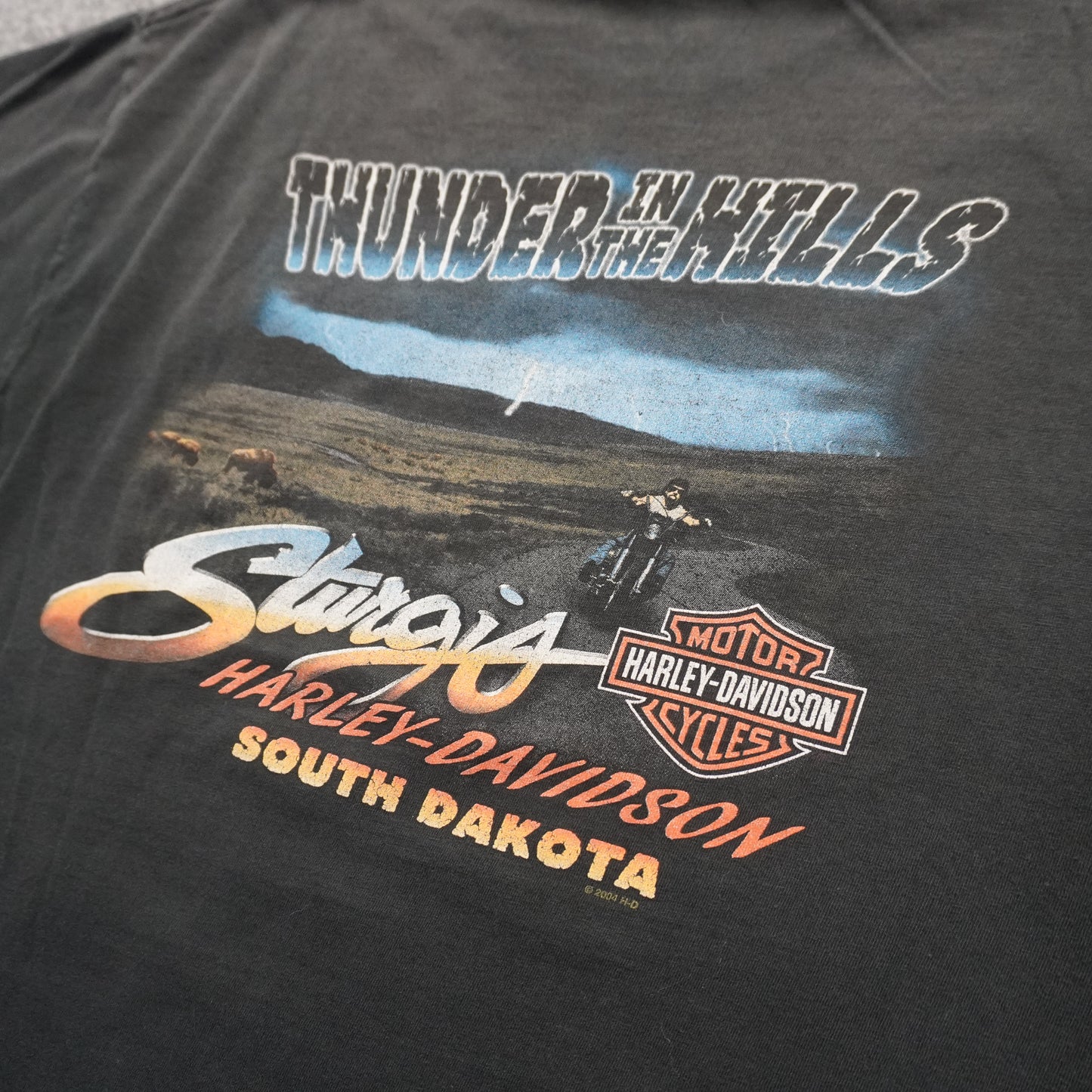 (XL) Vintage Harley Davidson Tee