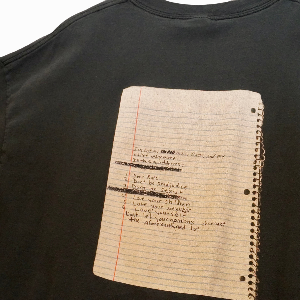 2003 Kurt Cobain Note Tee (2XL)