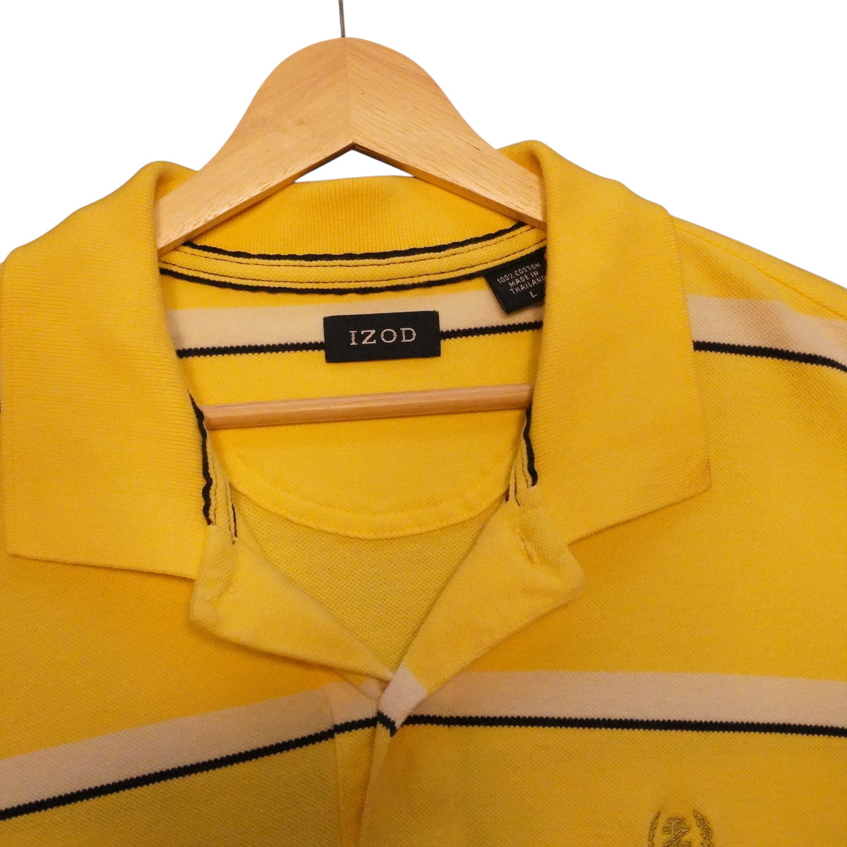 IZOD Striped Polo (L)