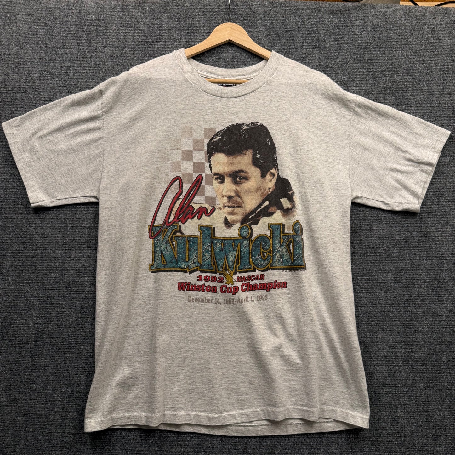 (XL) 1992 Nascar Winston Cup T-Shirt
