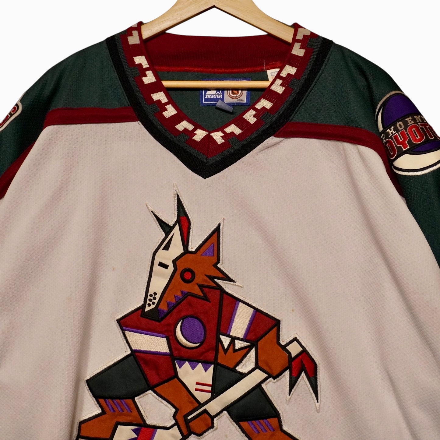 Vintage Coyotes Starter Hockey Jersey (2XL)