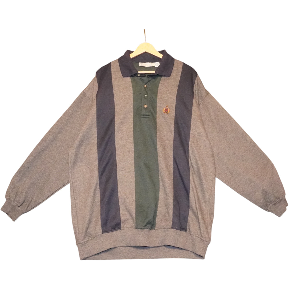 Bugle Boy Striped Polo (2XL)