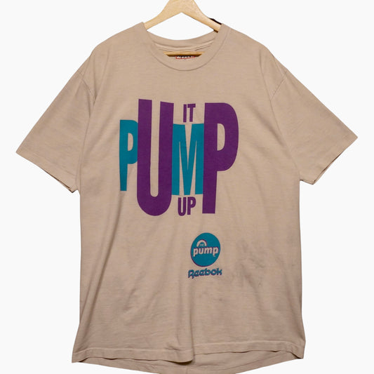 Vintage Reebok Pump Tee (XL)