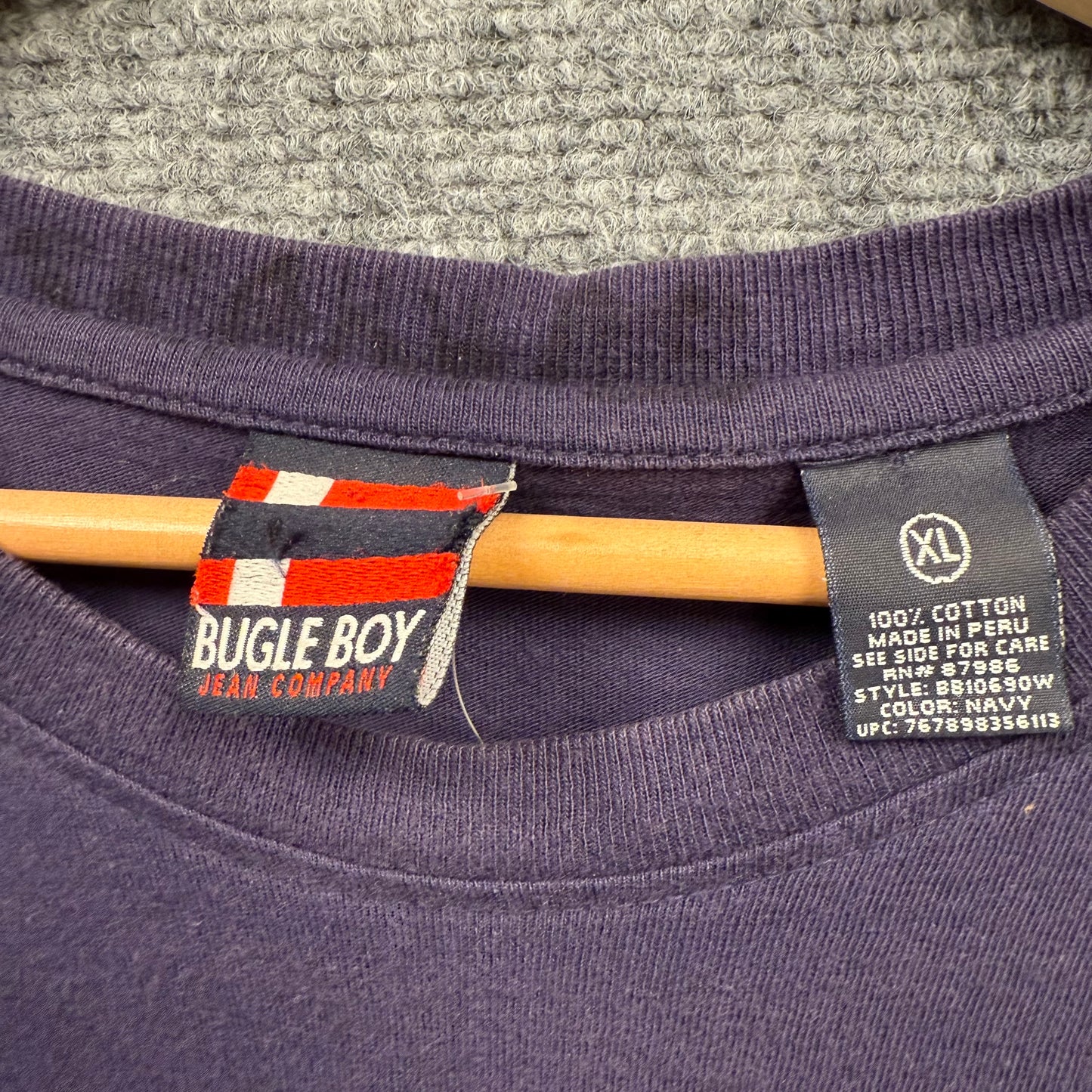 (XL) Y2K Bugle Boy T-Shirt