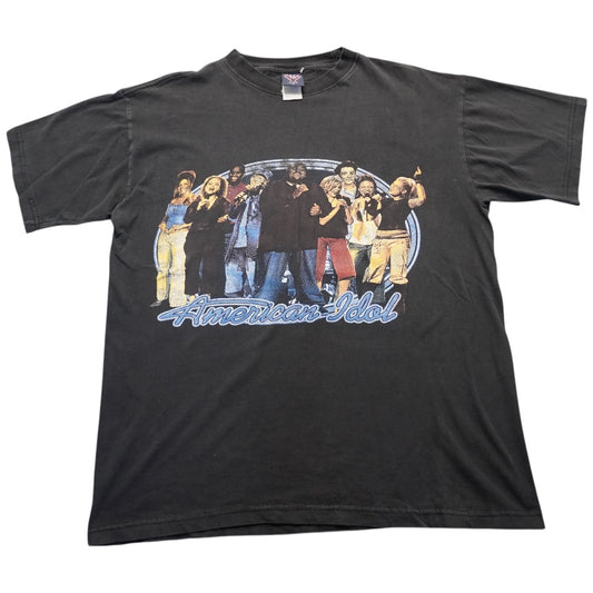 (L) 2003 American Idol Tee