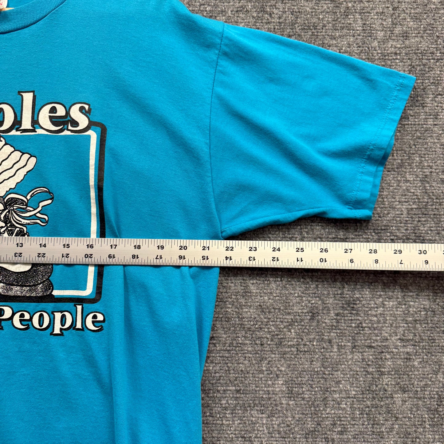 (L/XL) Vintage 90s Running T-Shirt