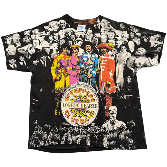 (L) Vintage Beatles AOP