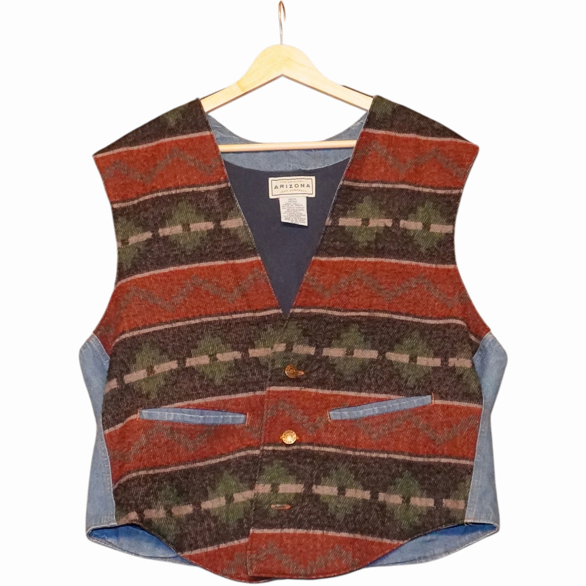 Arizona Aztec Vest (M)