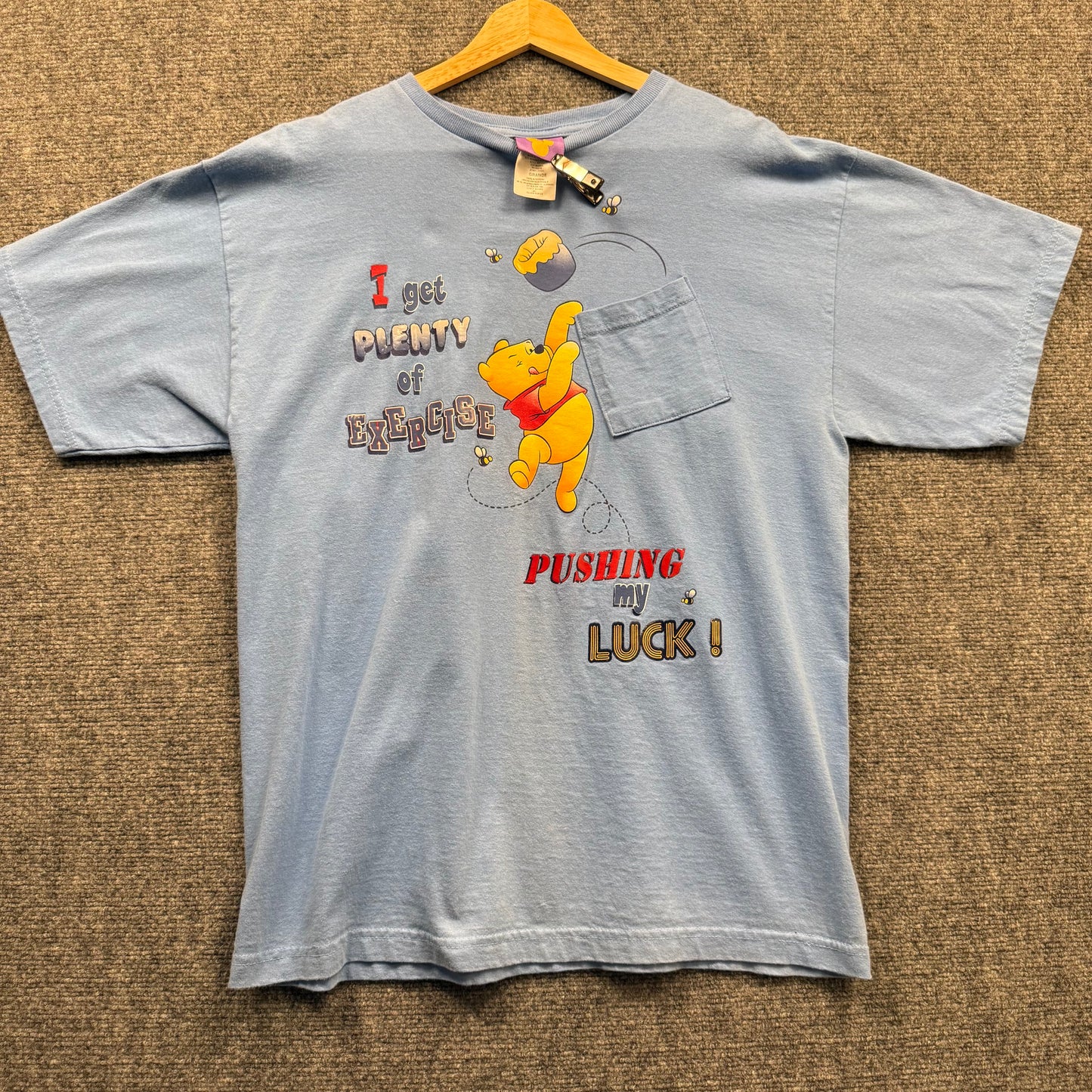 (L) Vintage Pooh T-Shirt