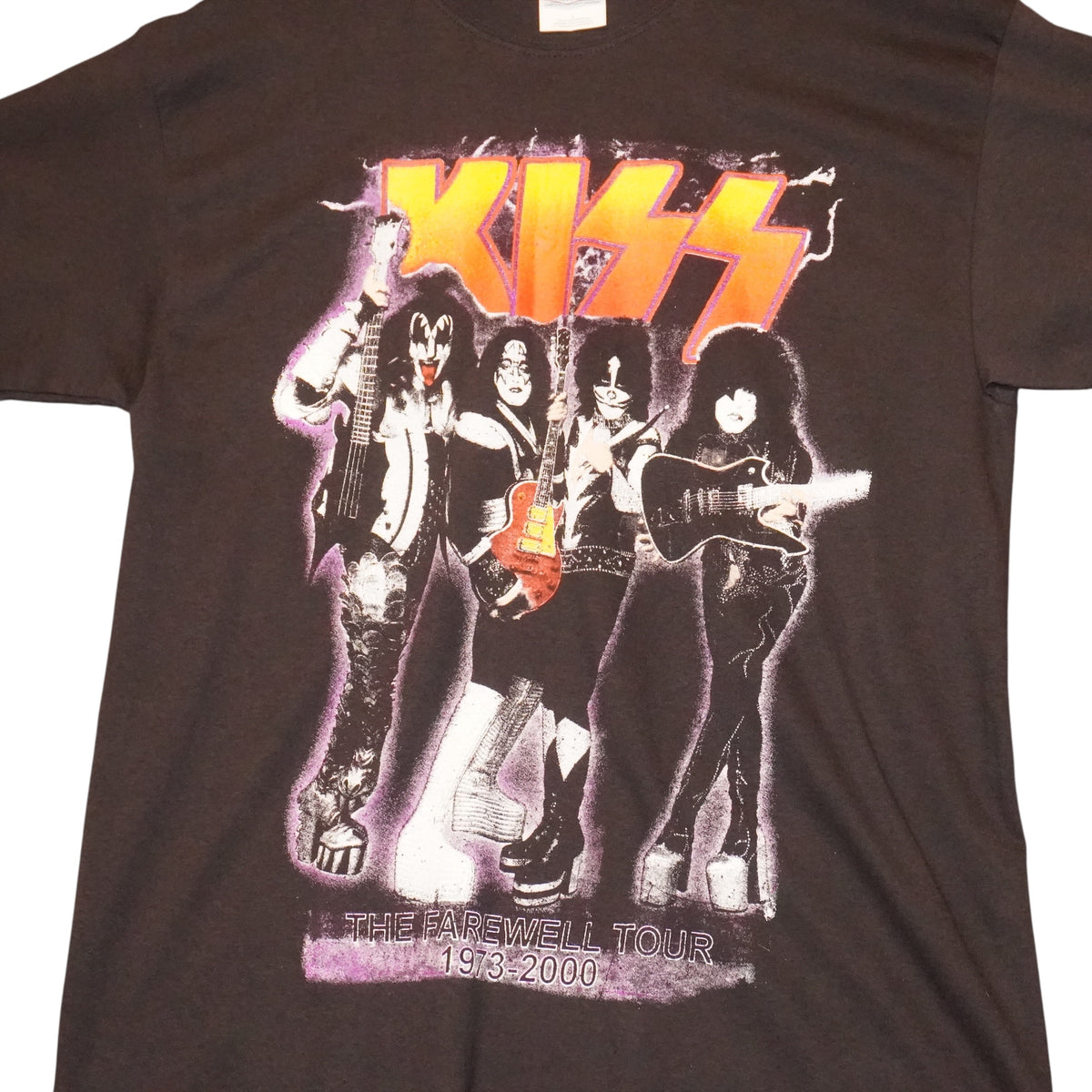 2000 Farewell Tour Kiss Tee (L)
