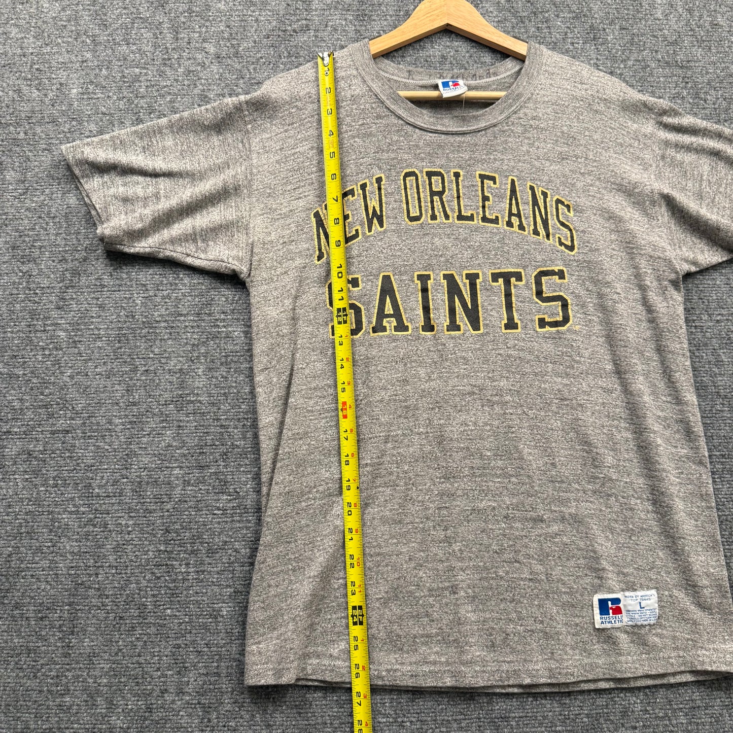 (L) Vintage Saints T-Shirt
