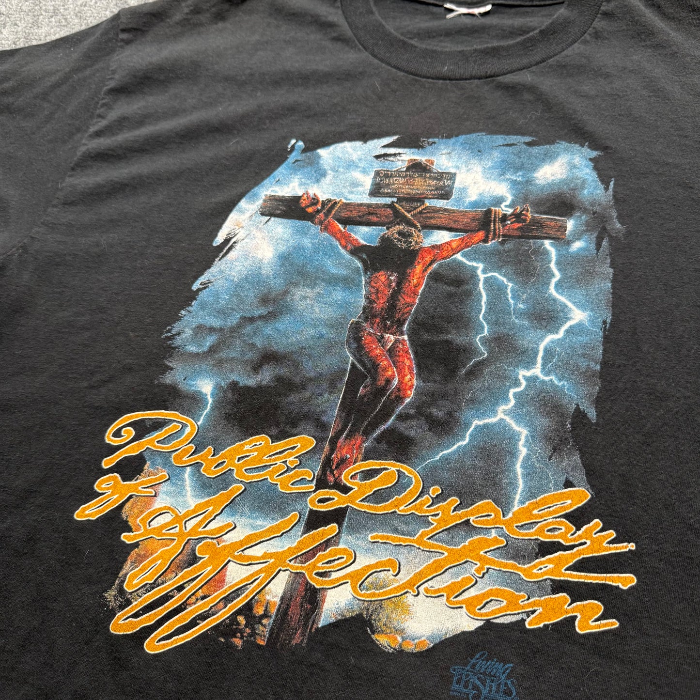 (L) Vintage Jesus Tee