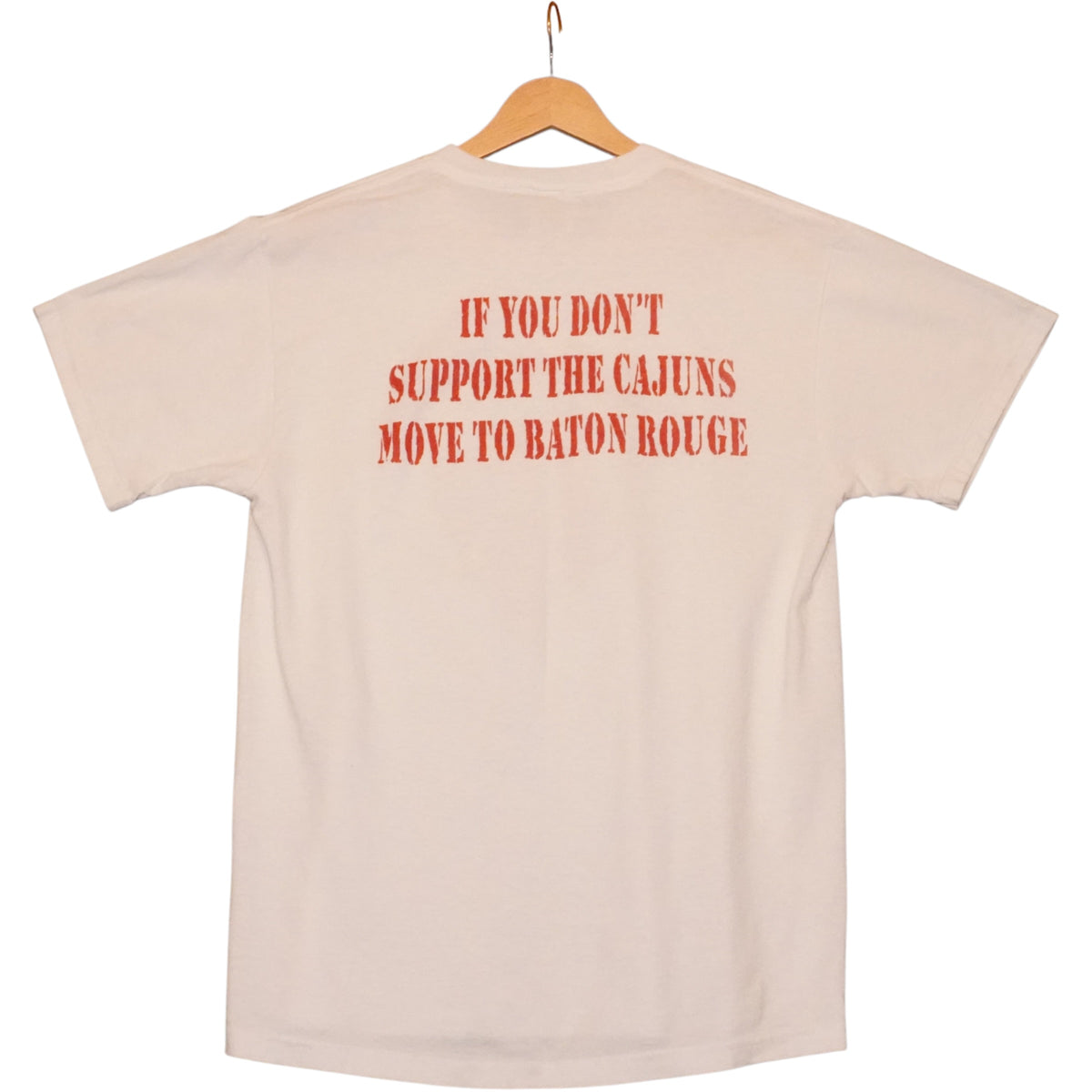 Ragin Cajuns Tee (M)