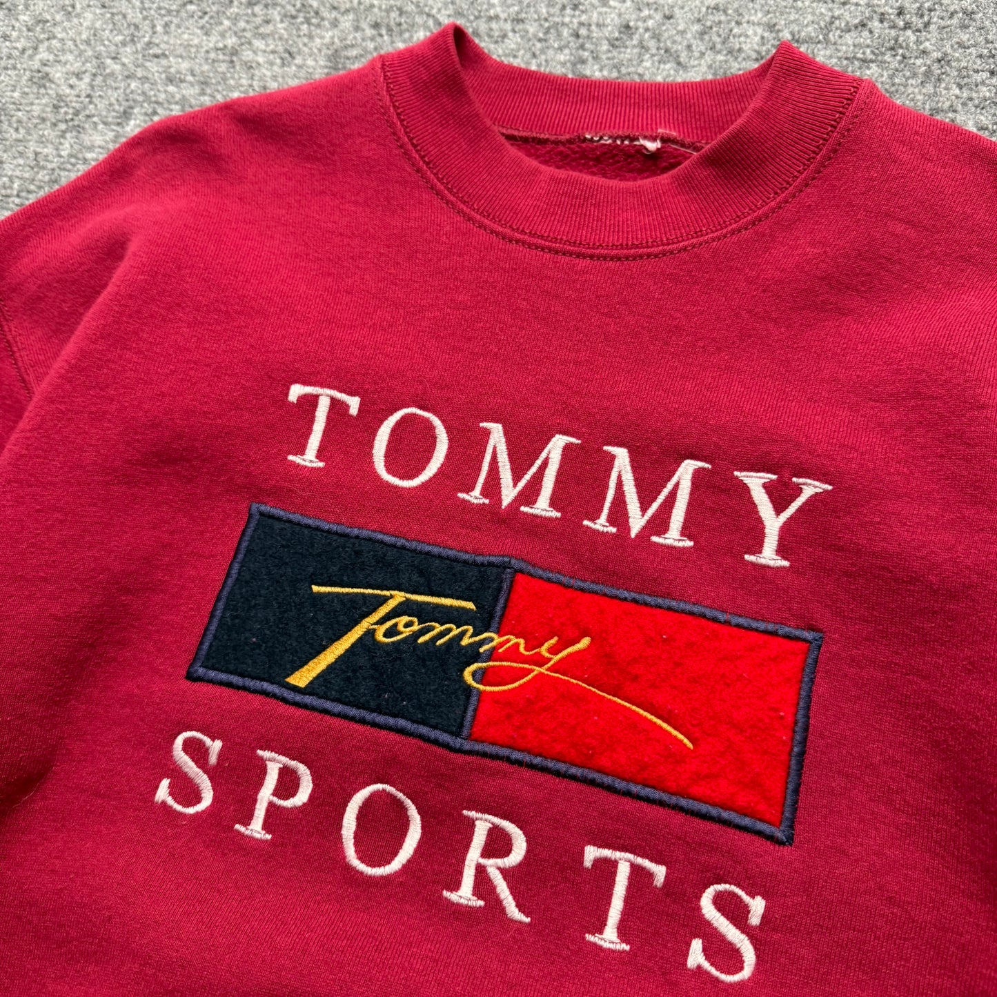 (M)Vintage Tommy (Bootleg) Crewneck