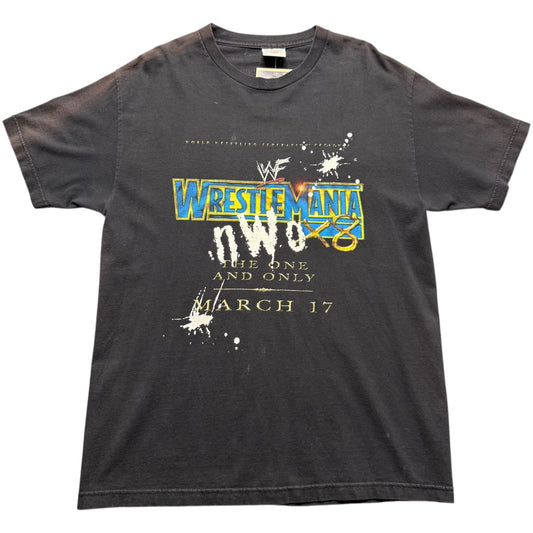 (L) 2002 Wrestle Mania Tee