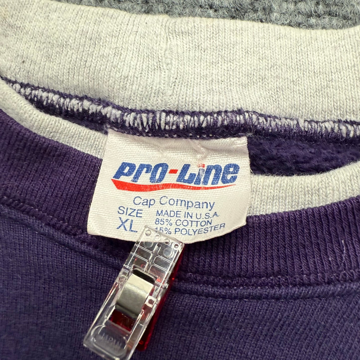 (L) Vintage LSU Crewneck