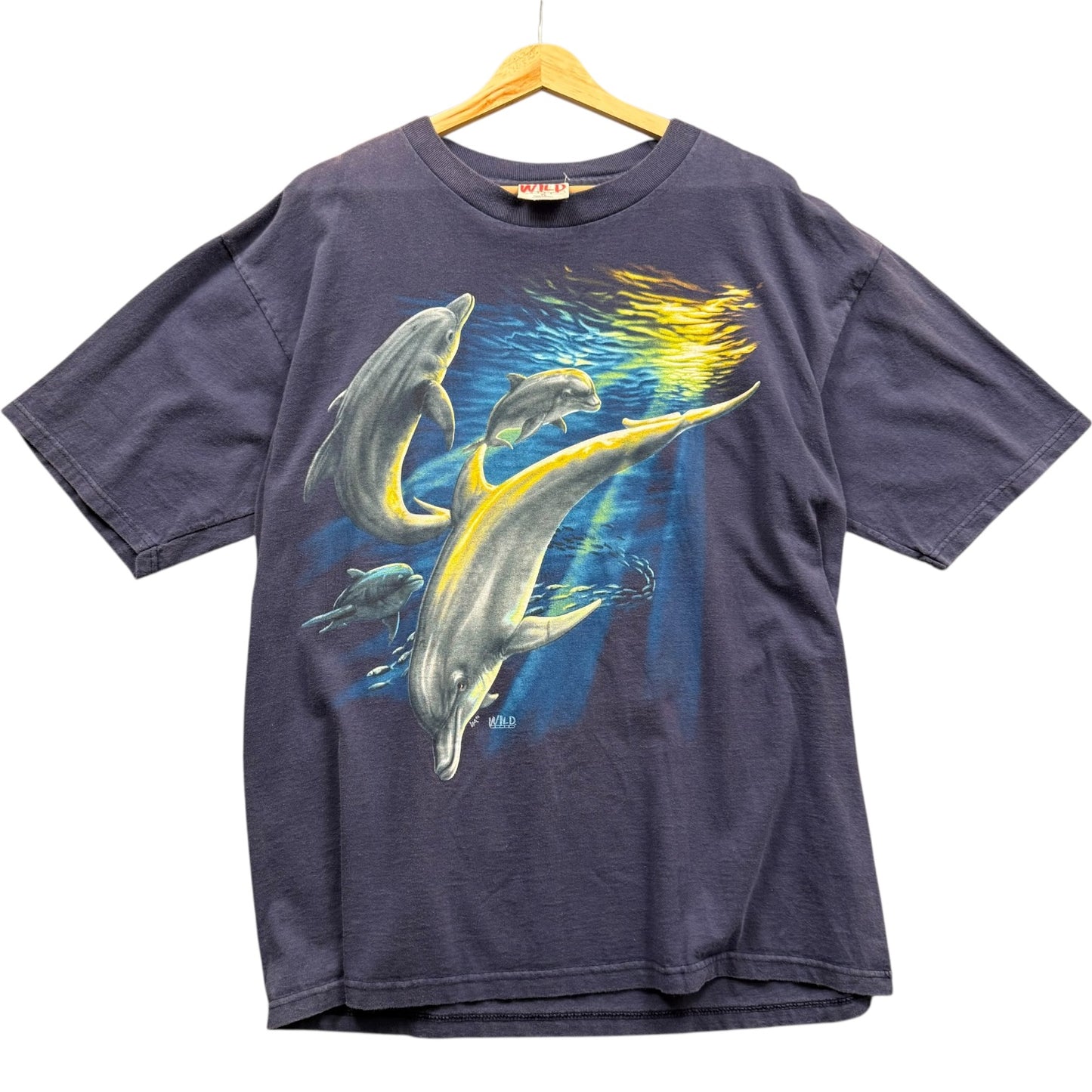 Vintage Dolphin Tee (XL)