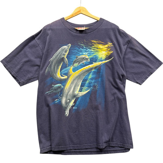 Vintage Dolphin Tee (XL)