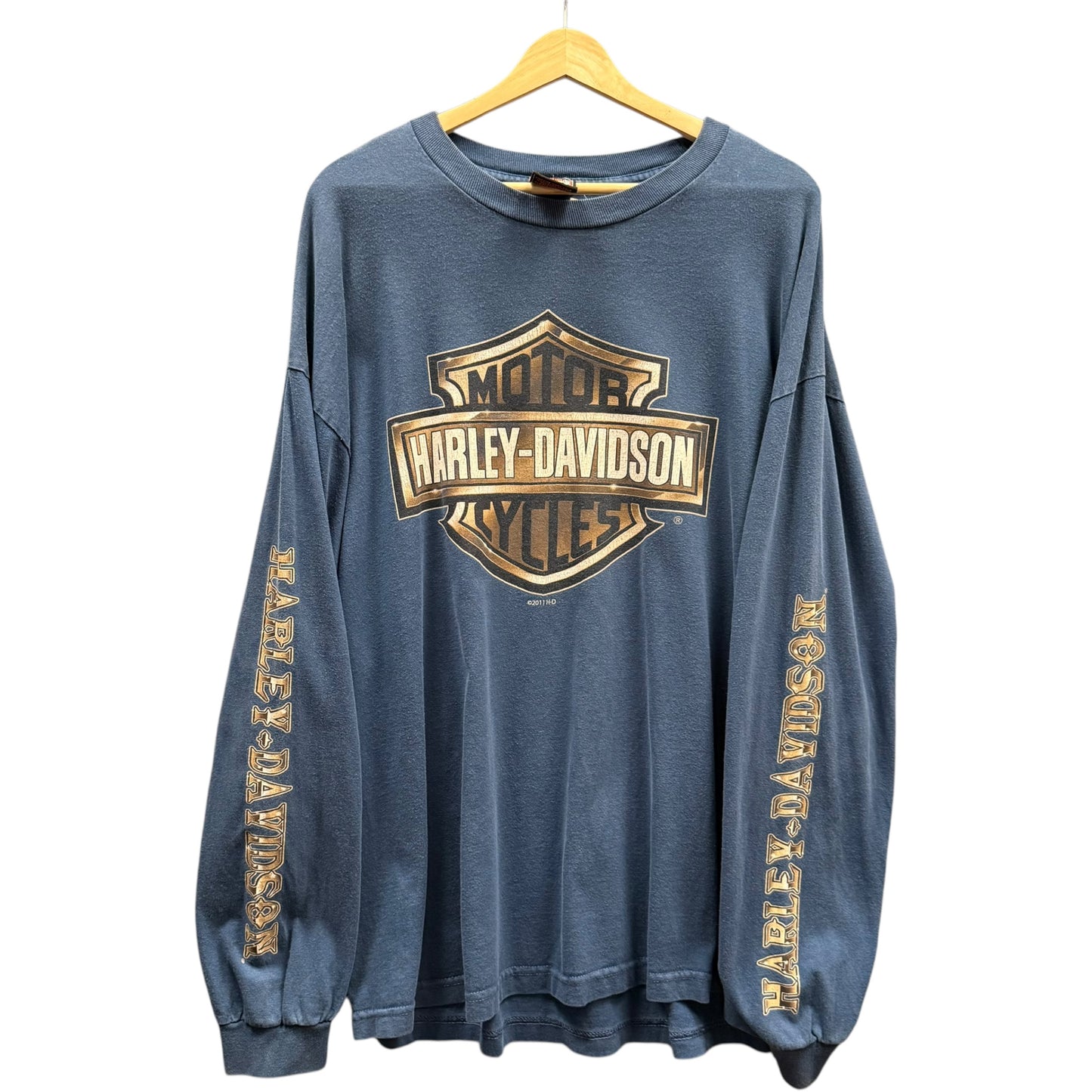 Harley Davidson Long-Sleeve Tee (2XL)