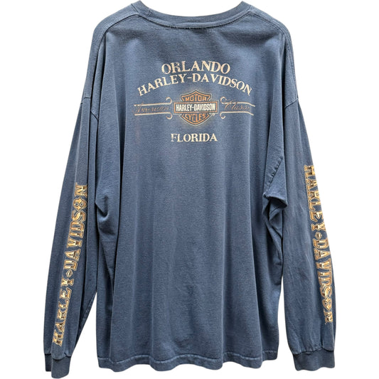 Harley Davidson Long-Sleeve Tee (2XL)