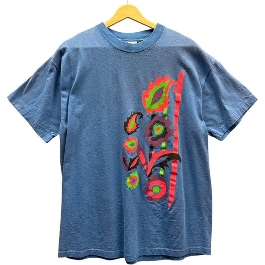 Vintage 90s Art Tee (L)