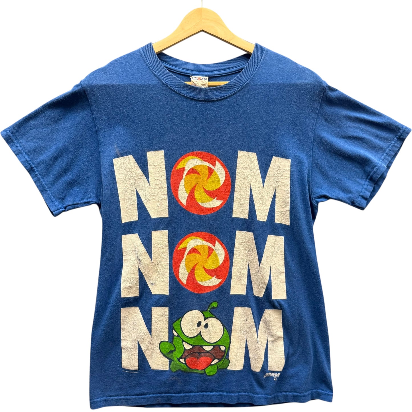 Nom Nom Cut The Rope Tee (S)