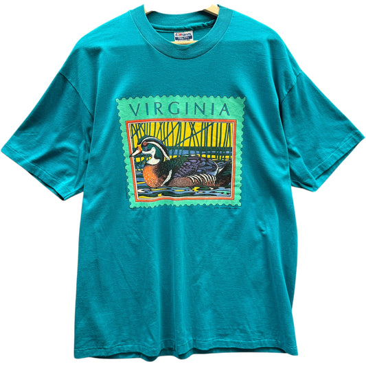 Vintage 1987 Virginia Duck Tee (L/XL)
