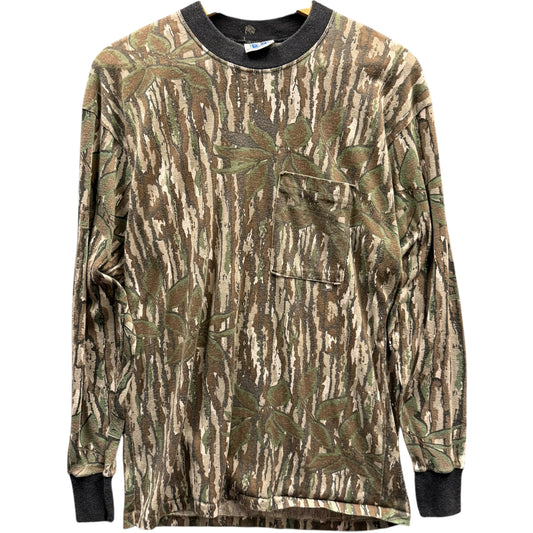 Vintage Camo Long-Sleeve (L)