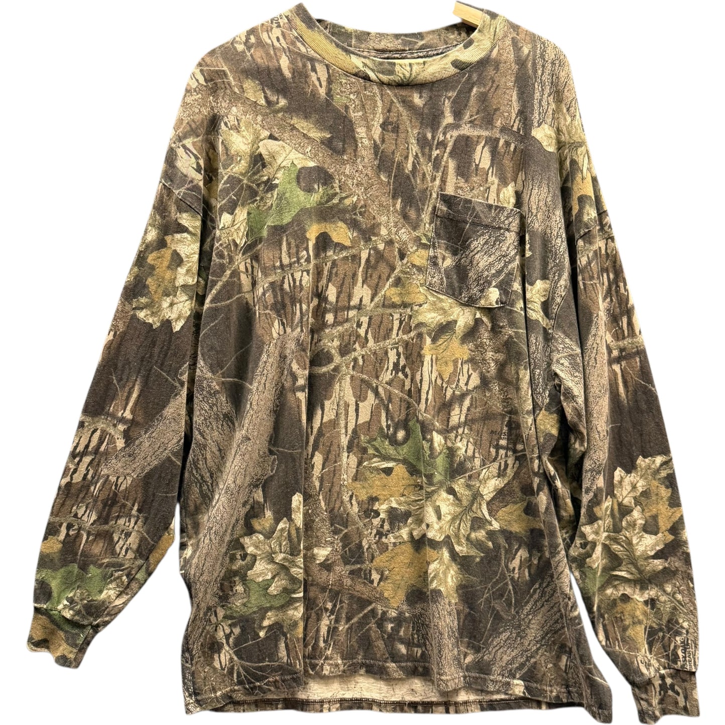 Vintage Camo Long-Sleeve (2XL)