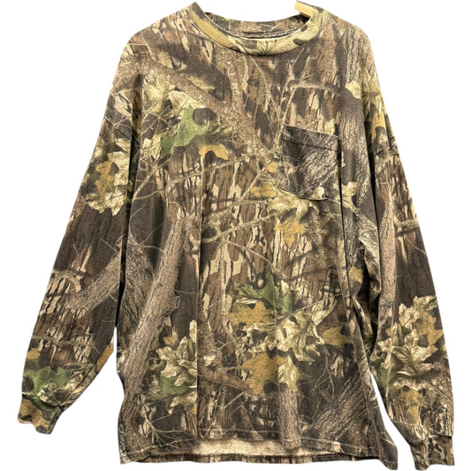 Vintage Camo Long-Sleeve (2XL)