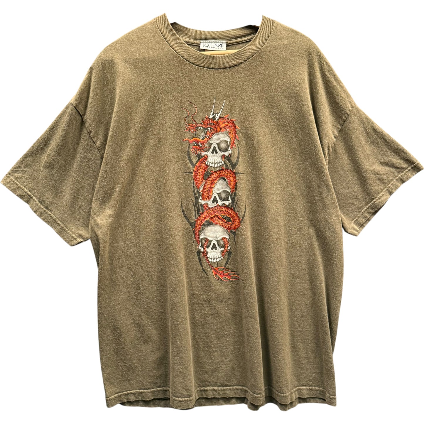 Y2K Skull Tee (2XL)